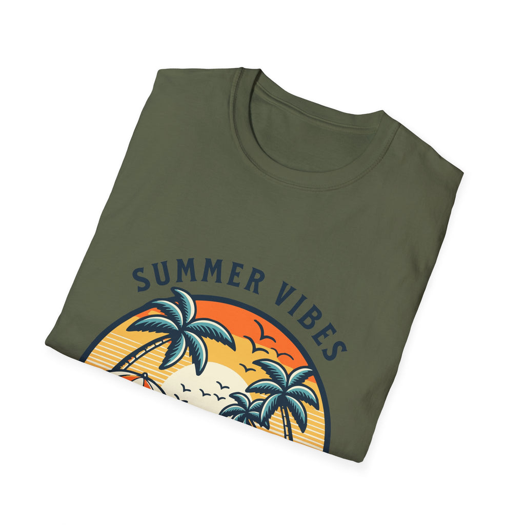 Summer Vibes Unisex Softstyle T-Shirt