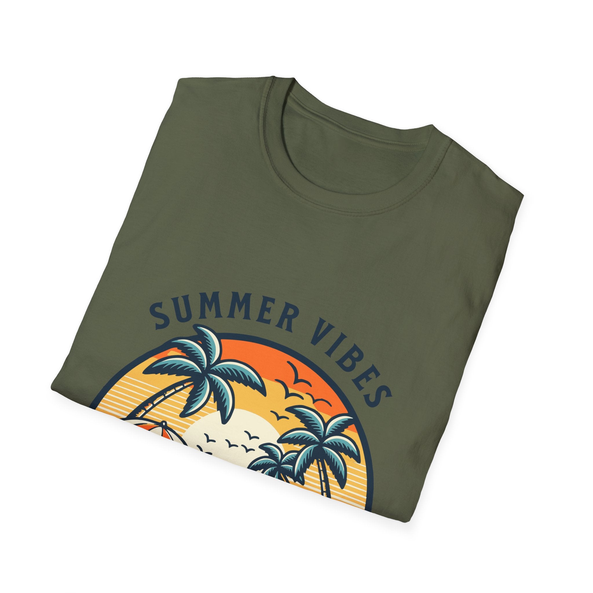 Summer Vibes Unisex Softstyle T-Shirt