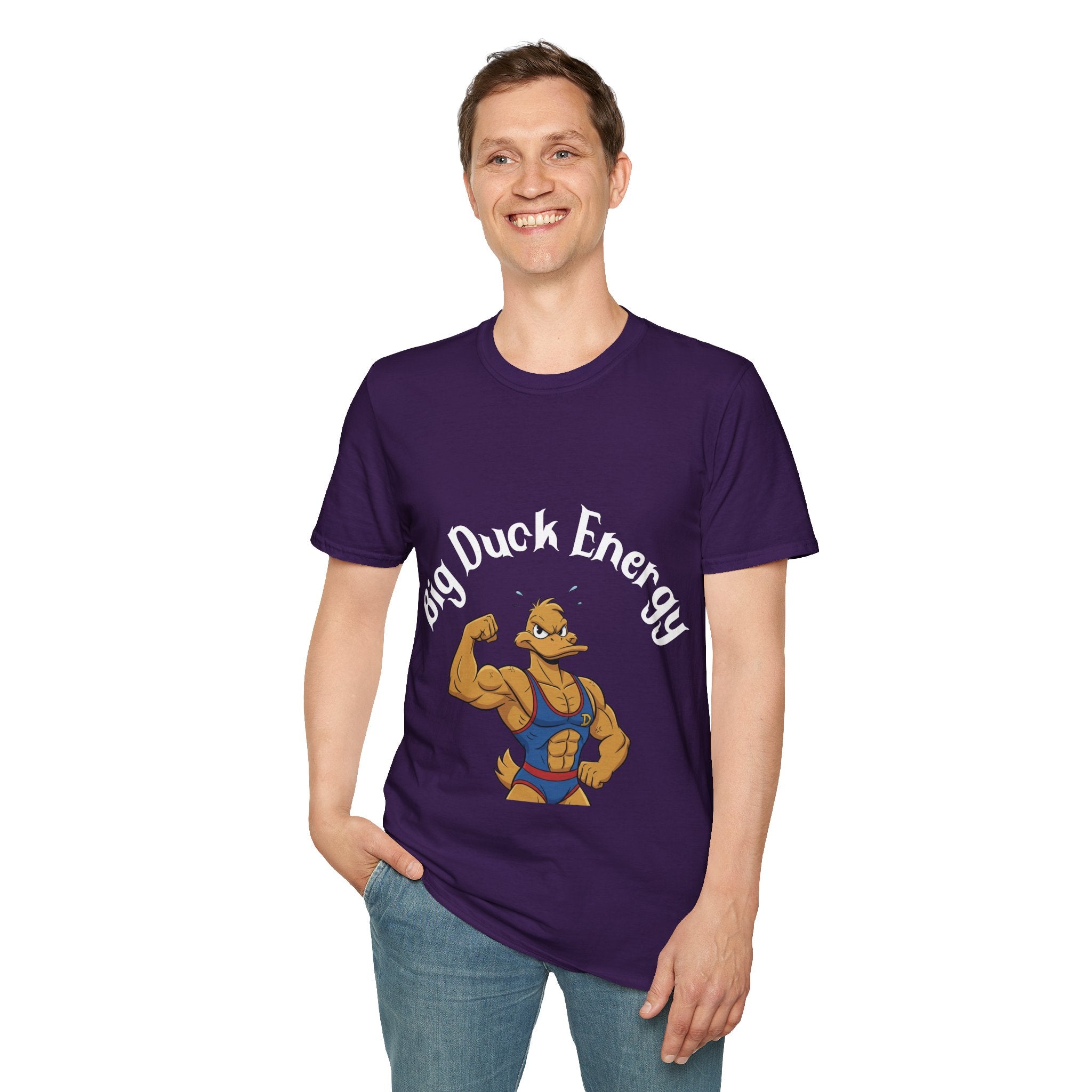 Big Duck Energy Unisex Softstyle T-Shirt