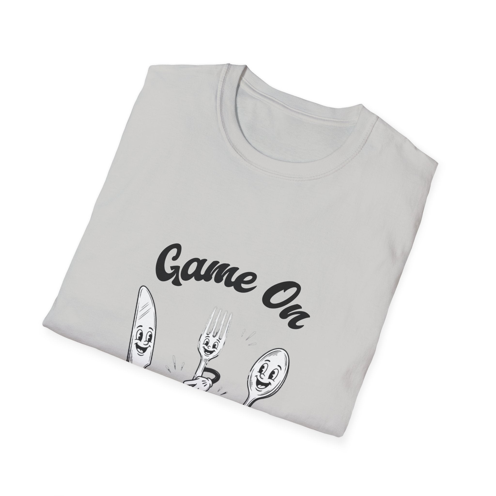 Game On Unisex Softstyle T-Shirt