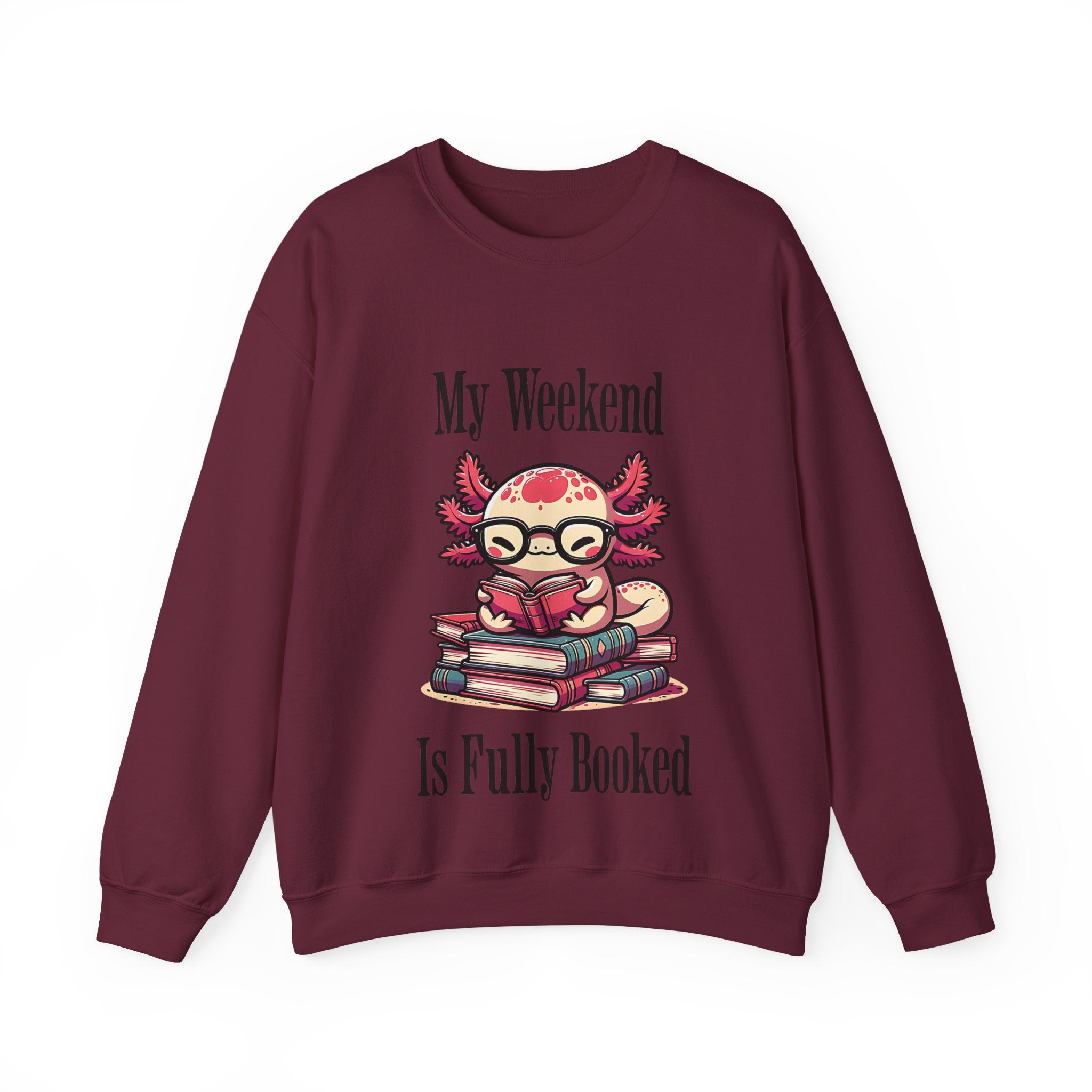 Fully Booked Unisex Heavy Blend™ Crewneck Sweatshirt