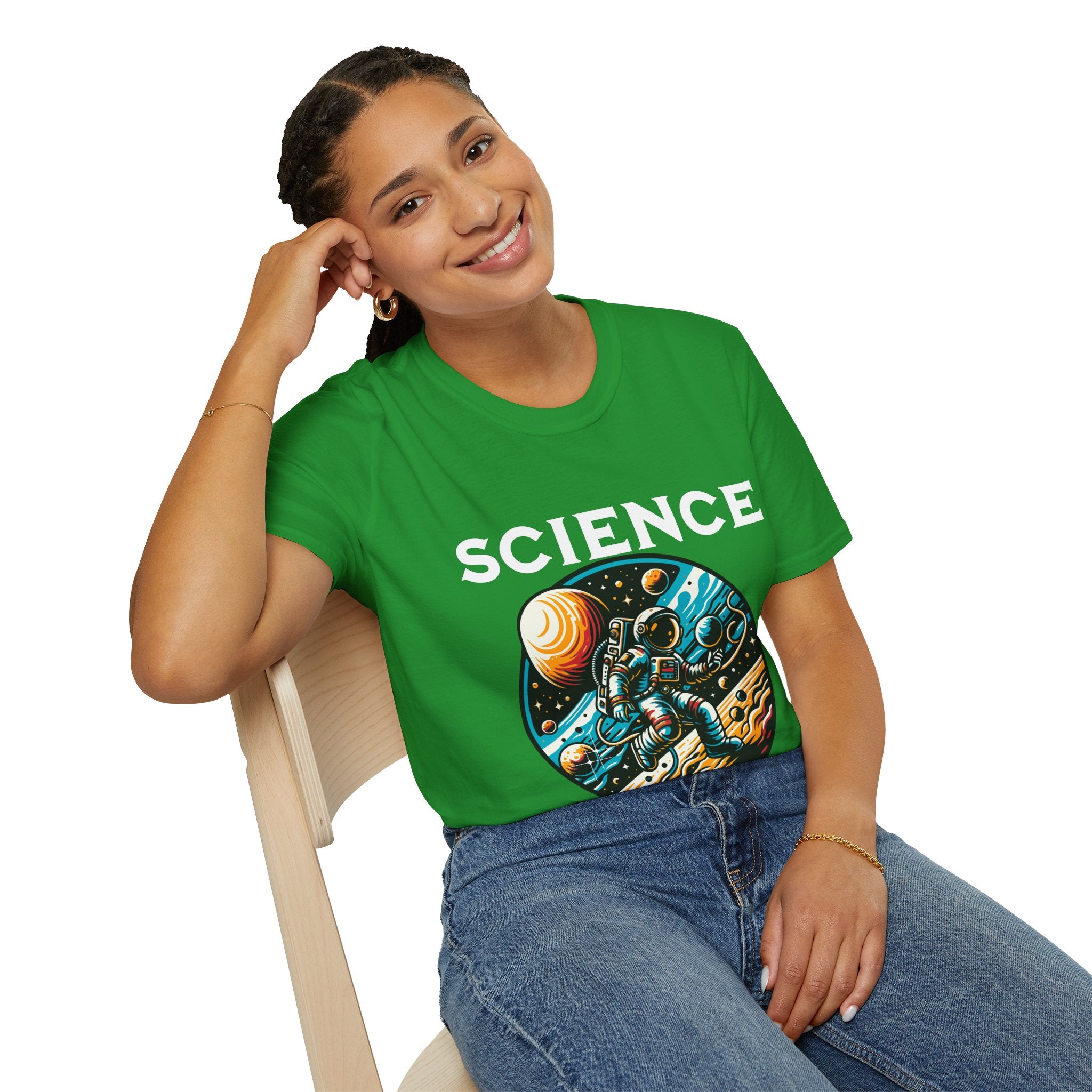 Science Unisex Softstyle T-Shirt
