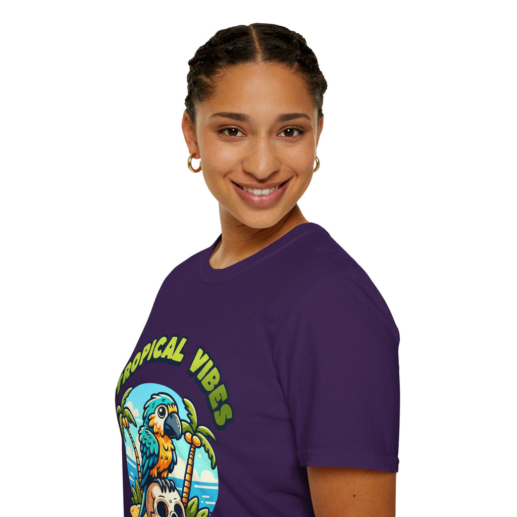 Tropical Vibes Unisex Softstyle T-Shirt