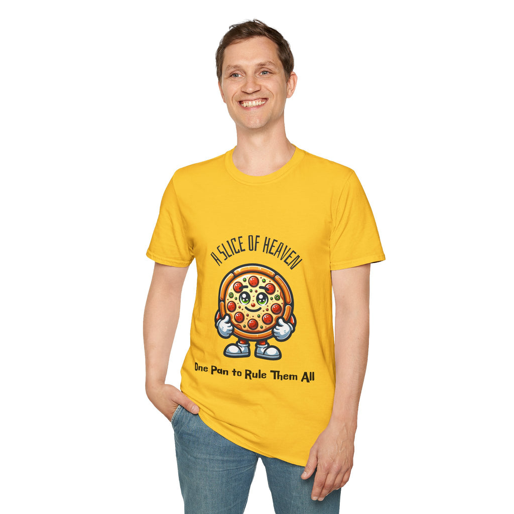 A slice Unisex Softstyle T-Shirt