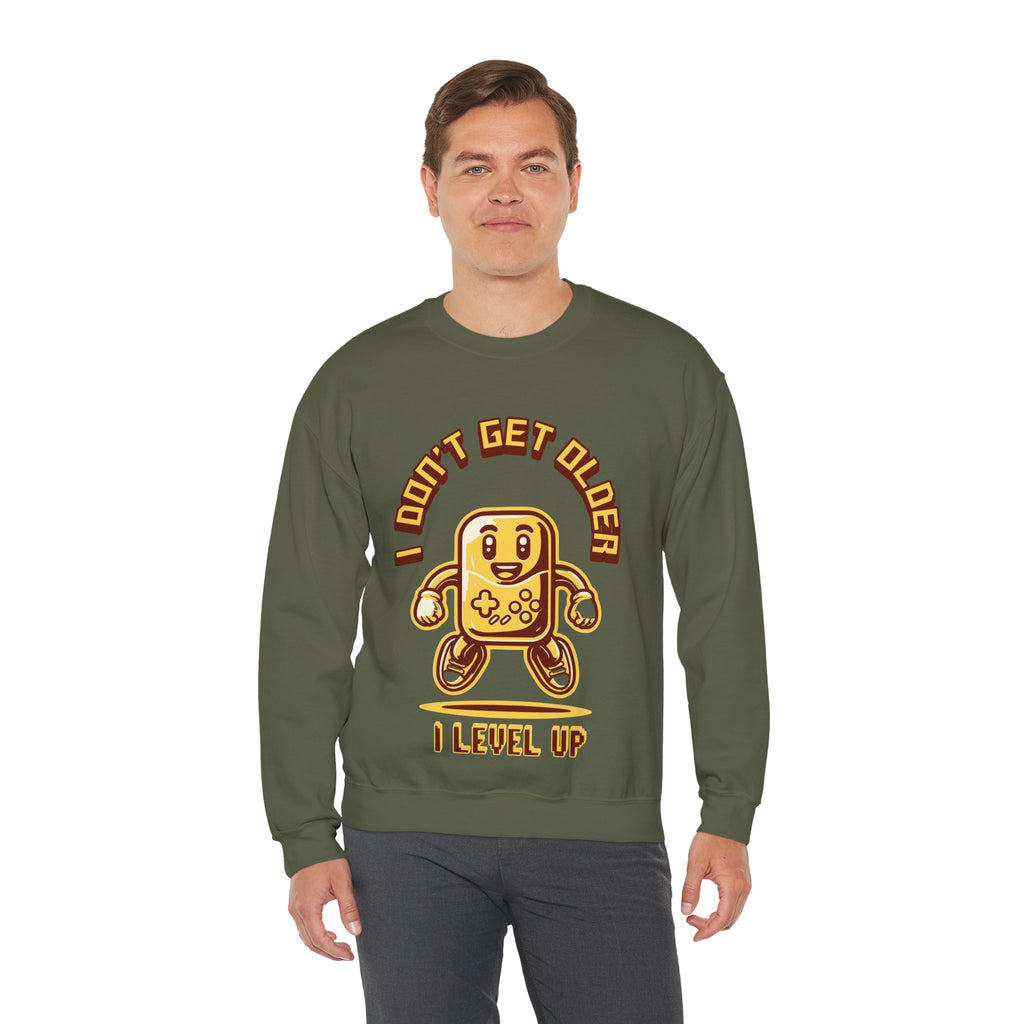 I Level Up Unisex Heavy Blend™ Crewneck Sweatshirt