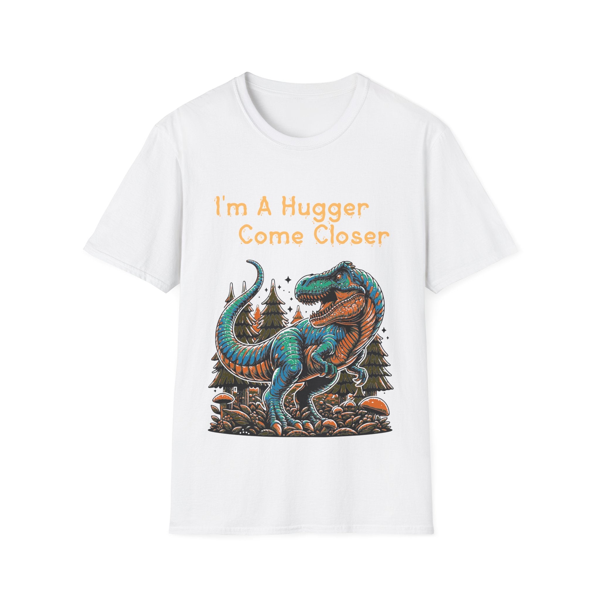 I'm a Hugger Unisex Softstyle T-Shirt