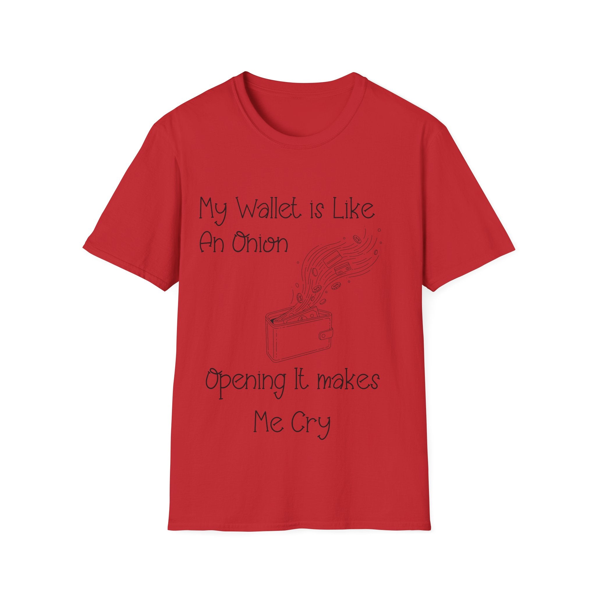 Onion Wallet Unisex Softstyle T-Shirt