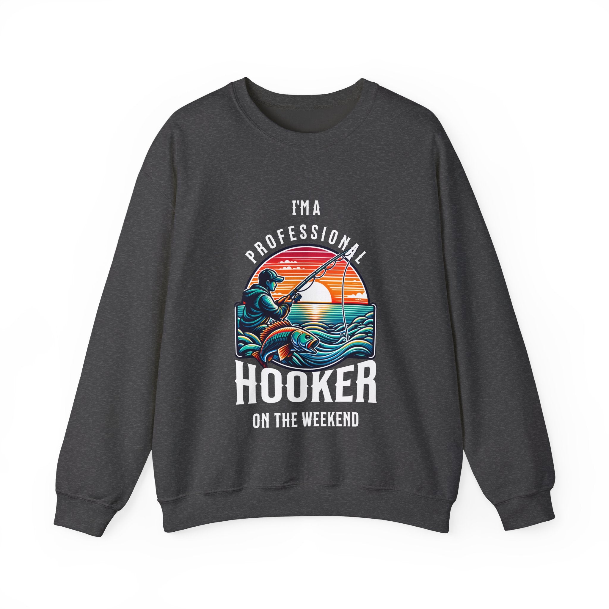 Hooker Unisex Heavy Blend™ Crewneck Sweatshirt