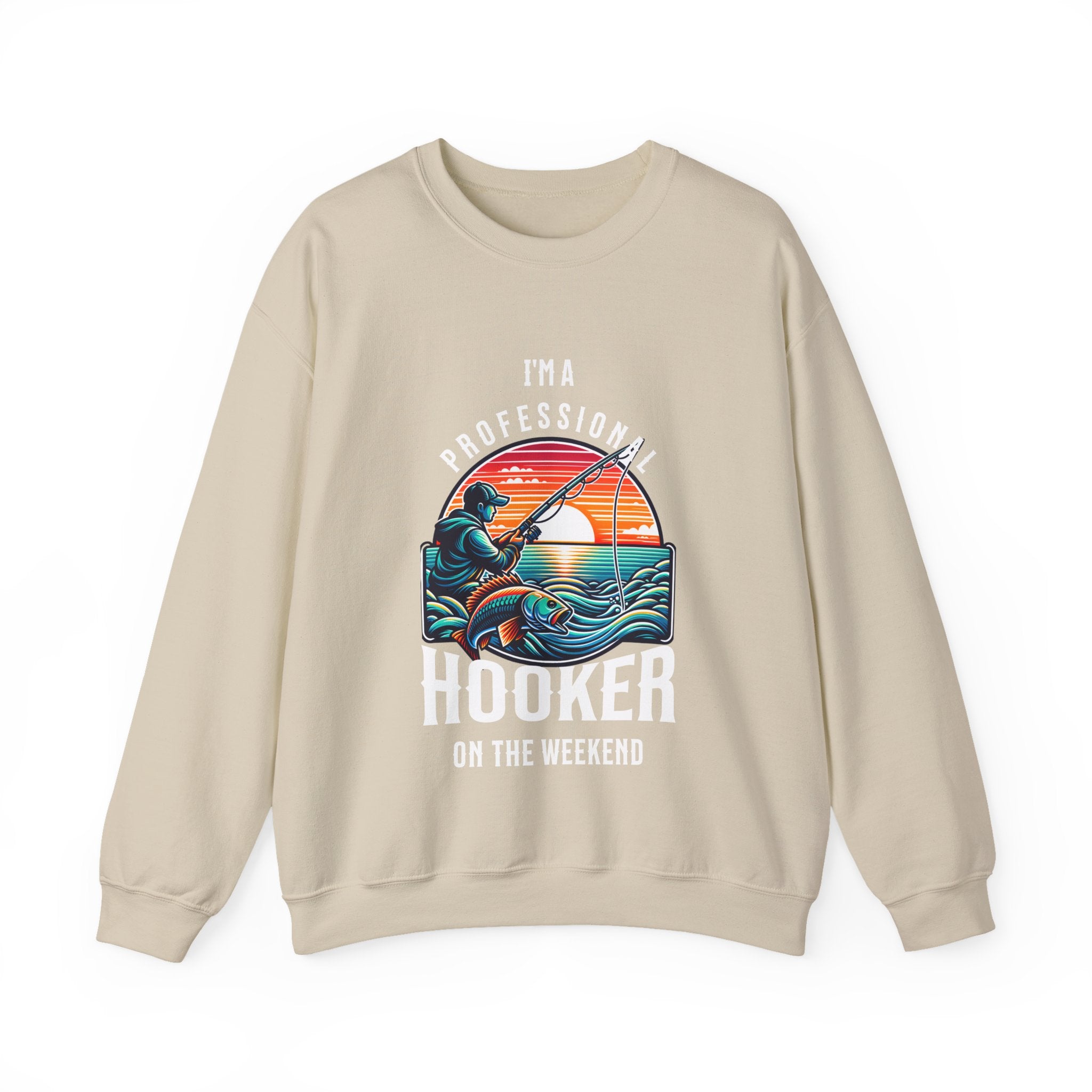 Hooker Unisex Heavy Blend™ Crewneck Sweatshirt