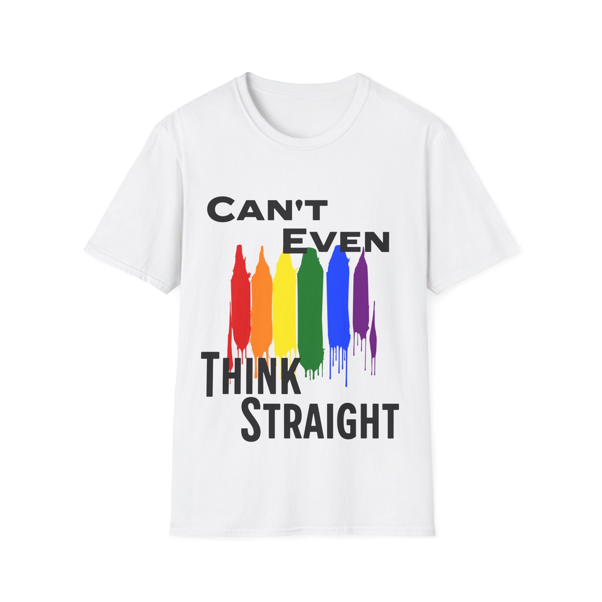 Think Straight Unisex Softstyle T-Shirt