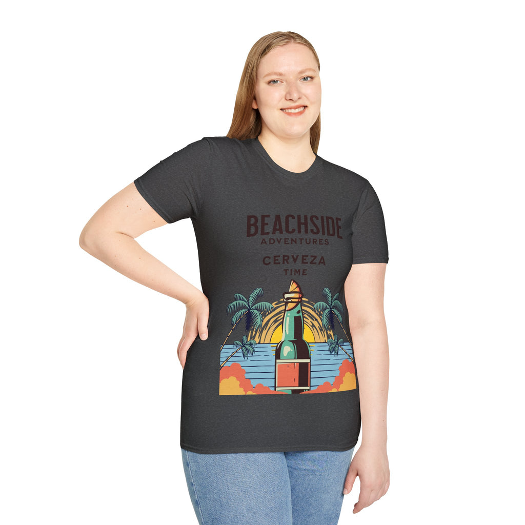 Beachside Unisex Softstyle T-Shirt