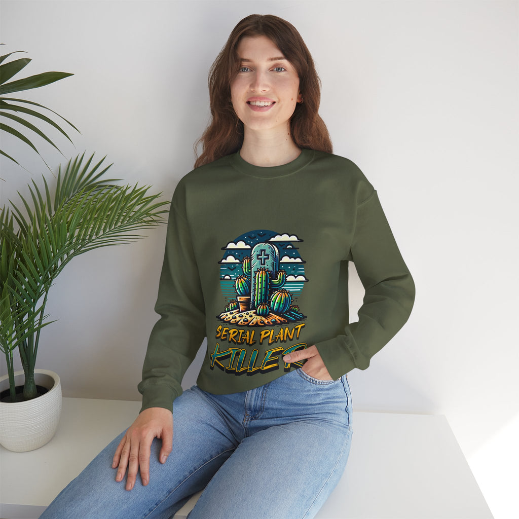 Serial Killer Unisex Heavy Blend™ Crewneck Sweatshirt