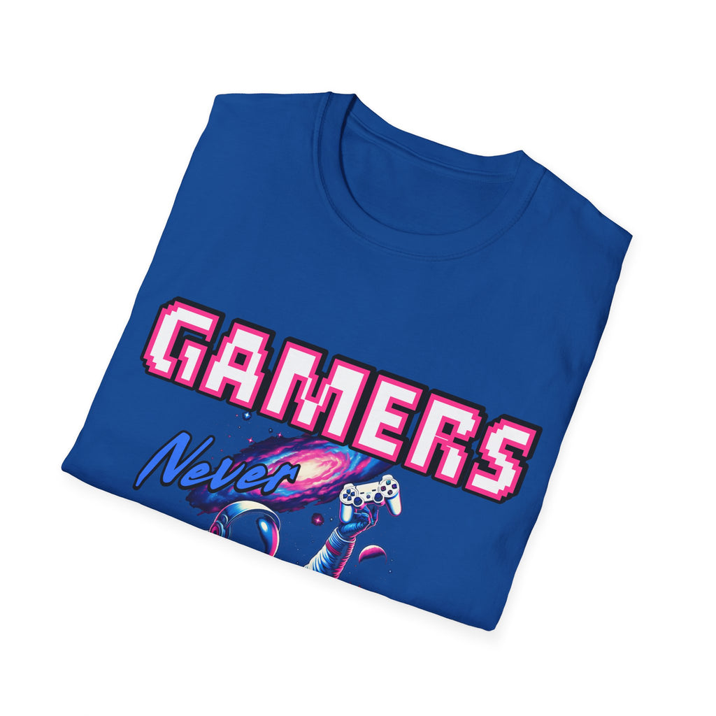 Gamers Never Sleep Unisex Softstyle T-Shirt