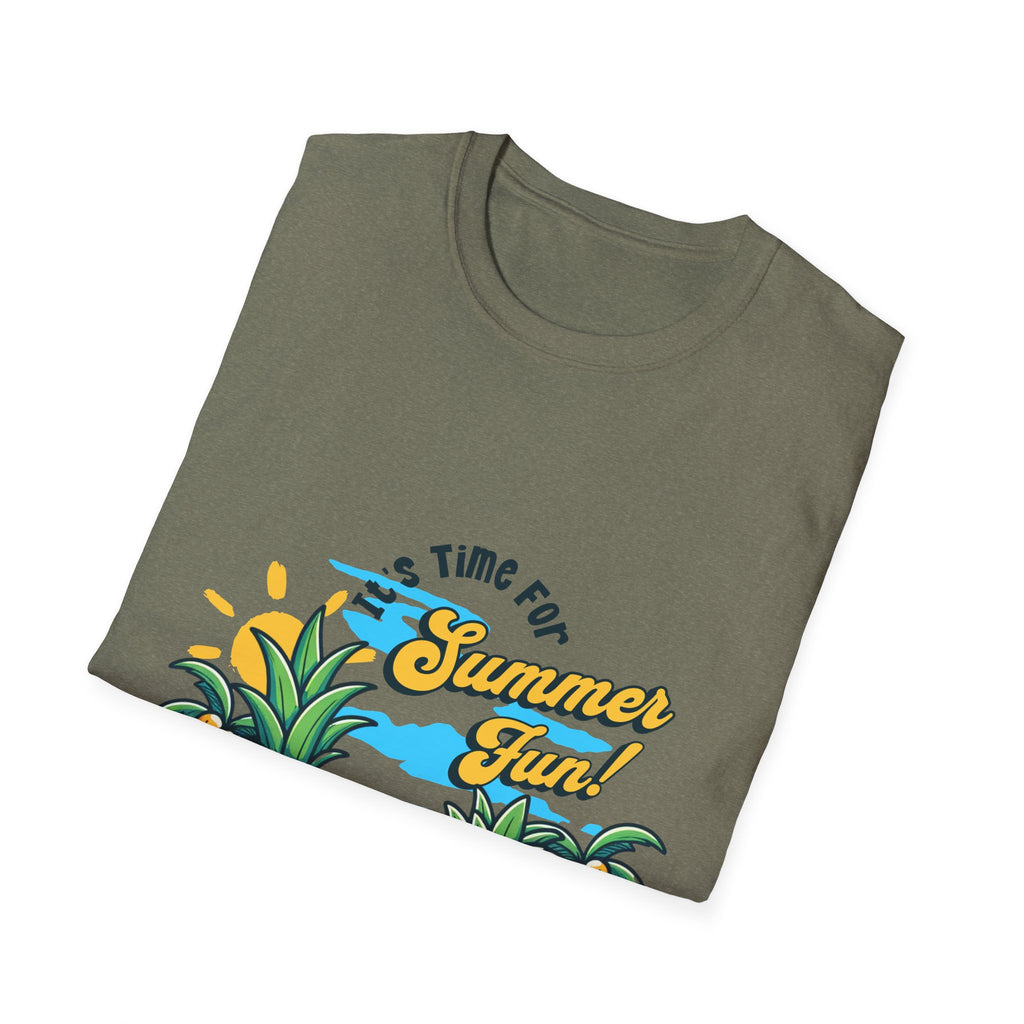 Summer Fun Unisex Softstyle T-Shirt