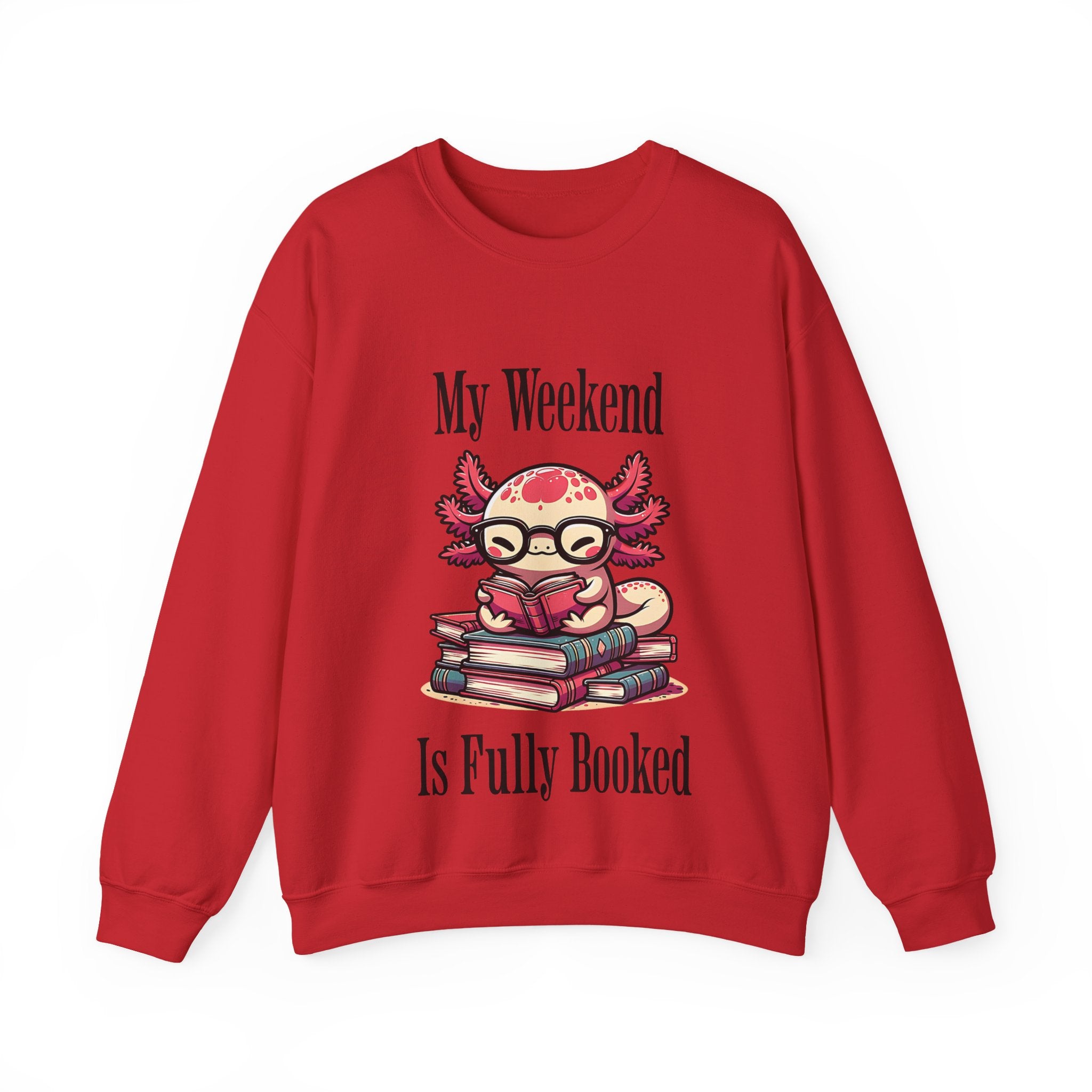 Fully Booked Unisex Heavy Blend™ Crewneck Sweatshirt