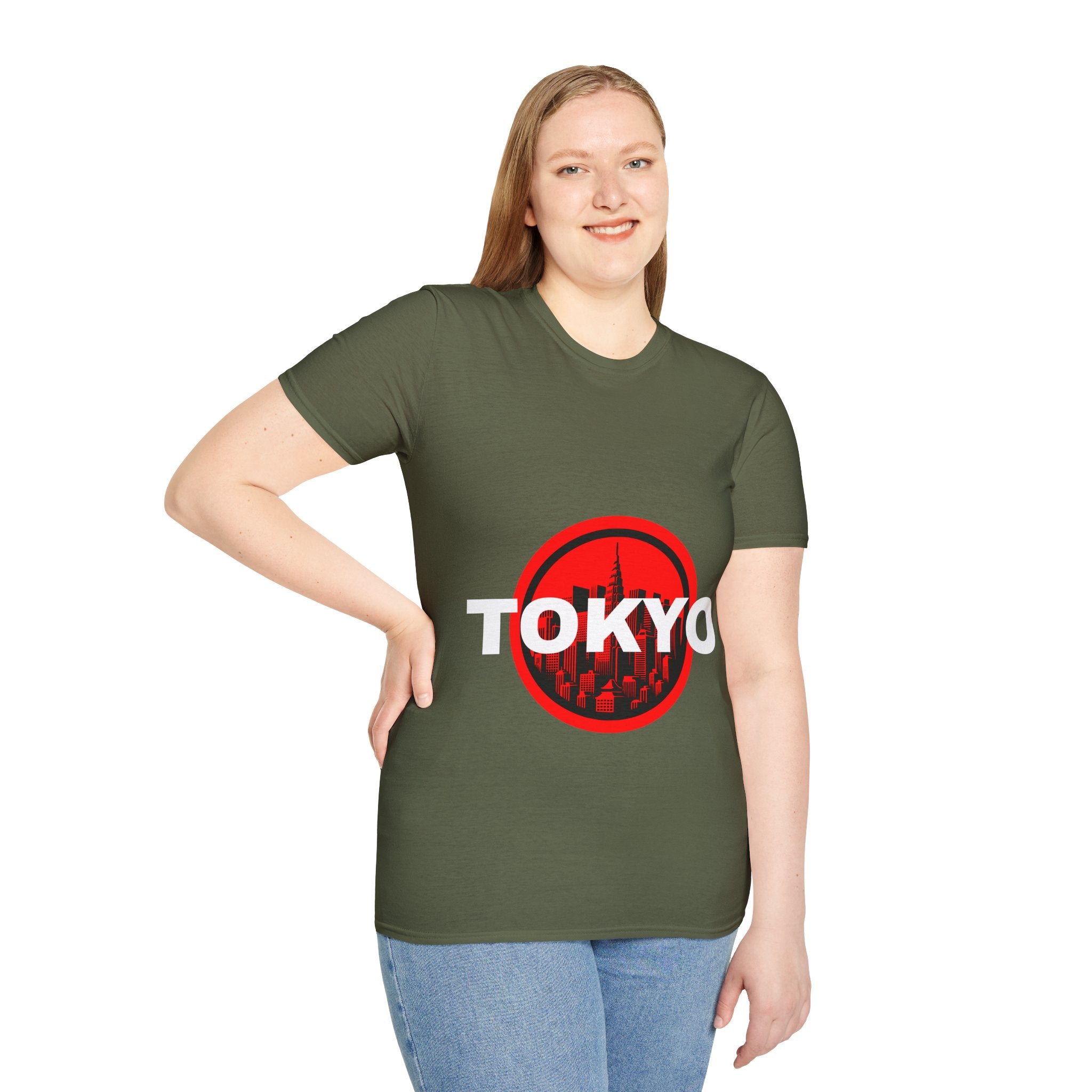 Toyko Unisex Softstyle T-Shirt