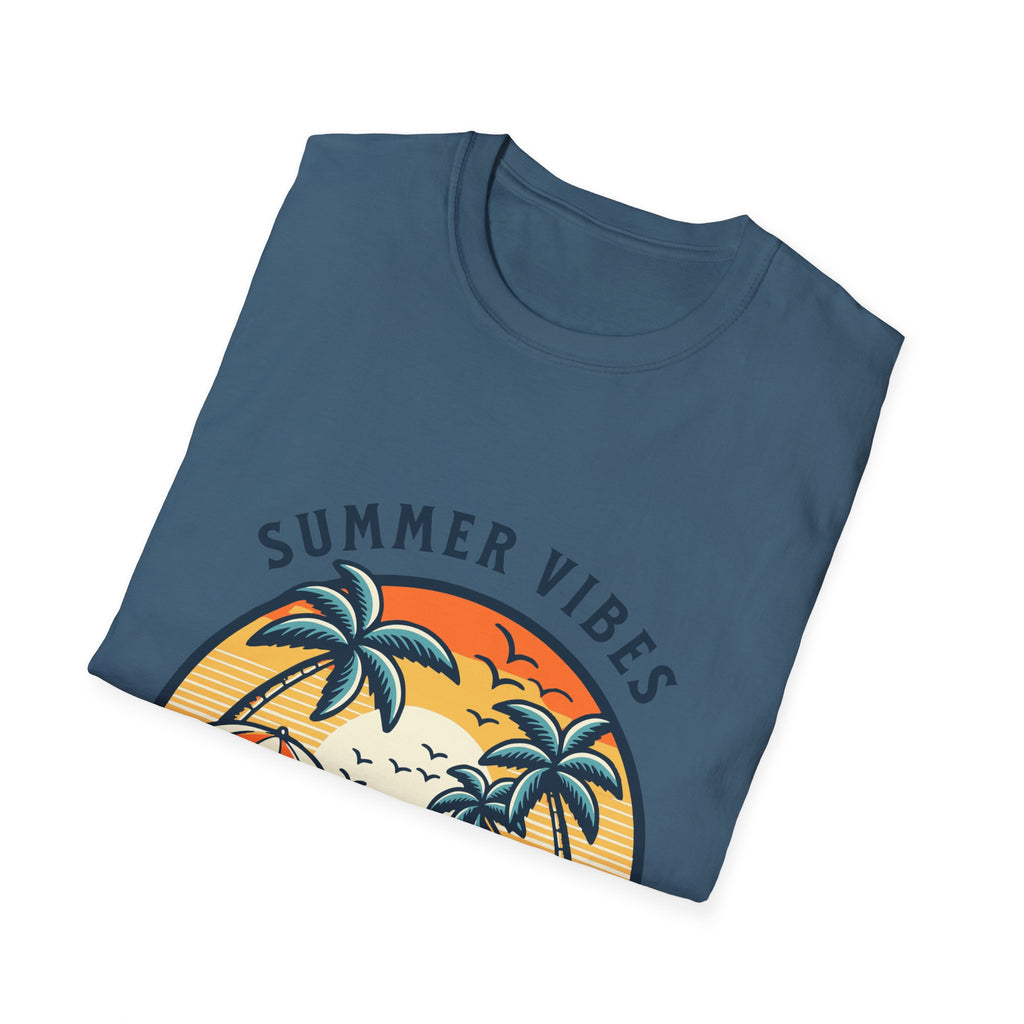 Summer Vibes Unisex Softstyle T-Shirt