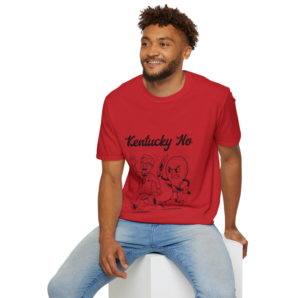 Kentucky No Unisex Softstyle T-Shirt
