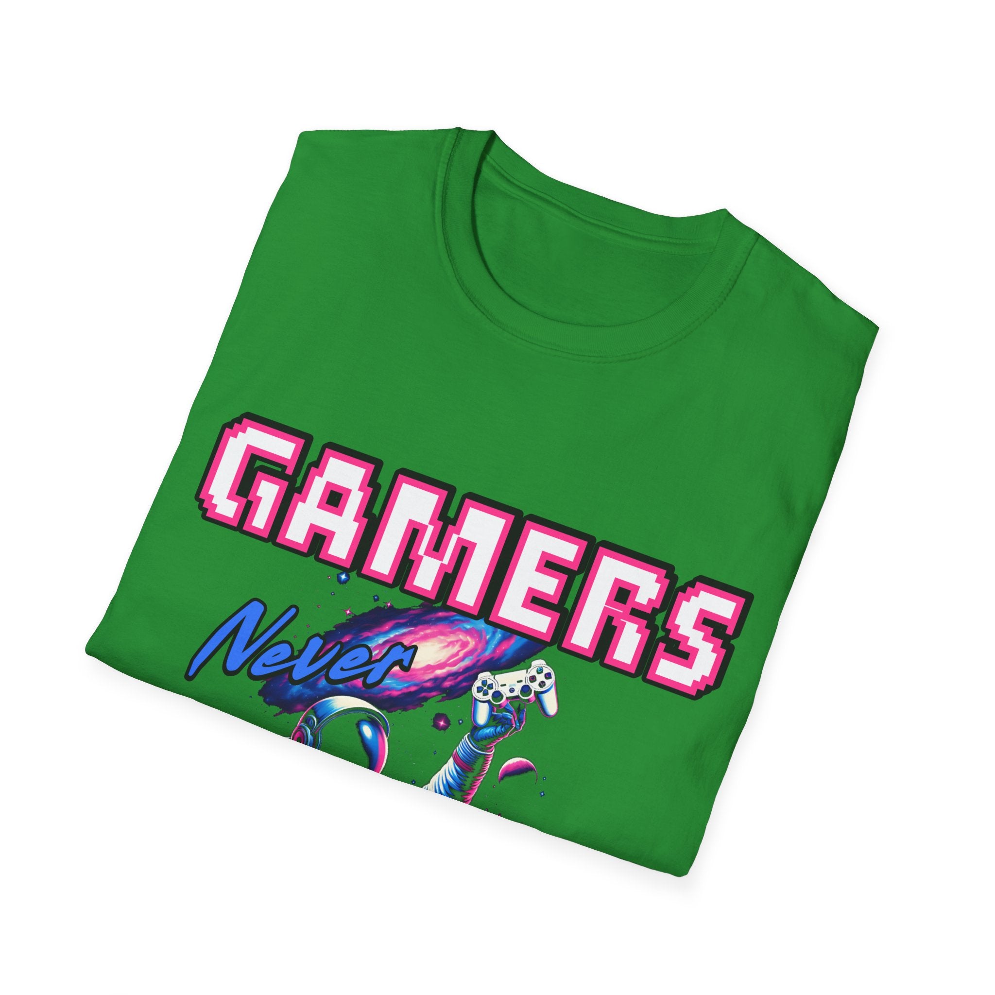 Gamers Never Sleep Unisex Softstyle T-Shirt