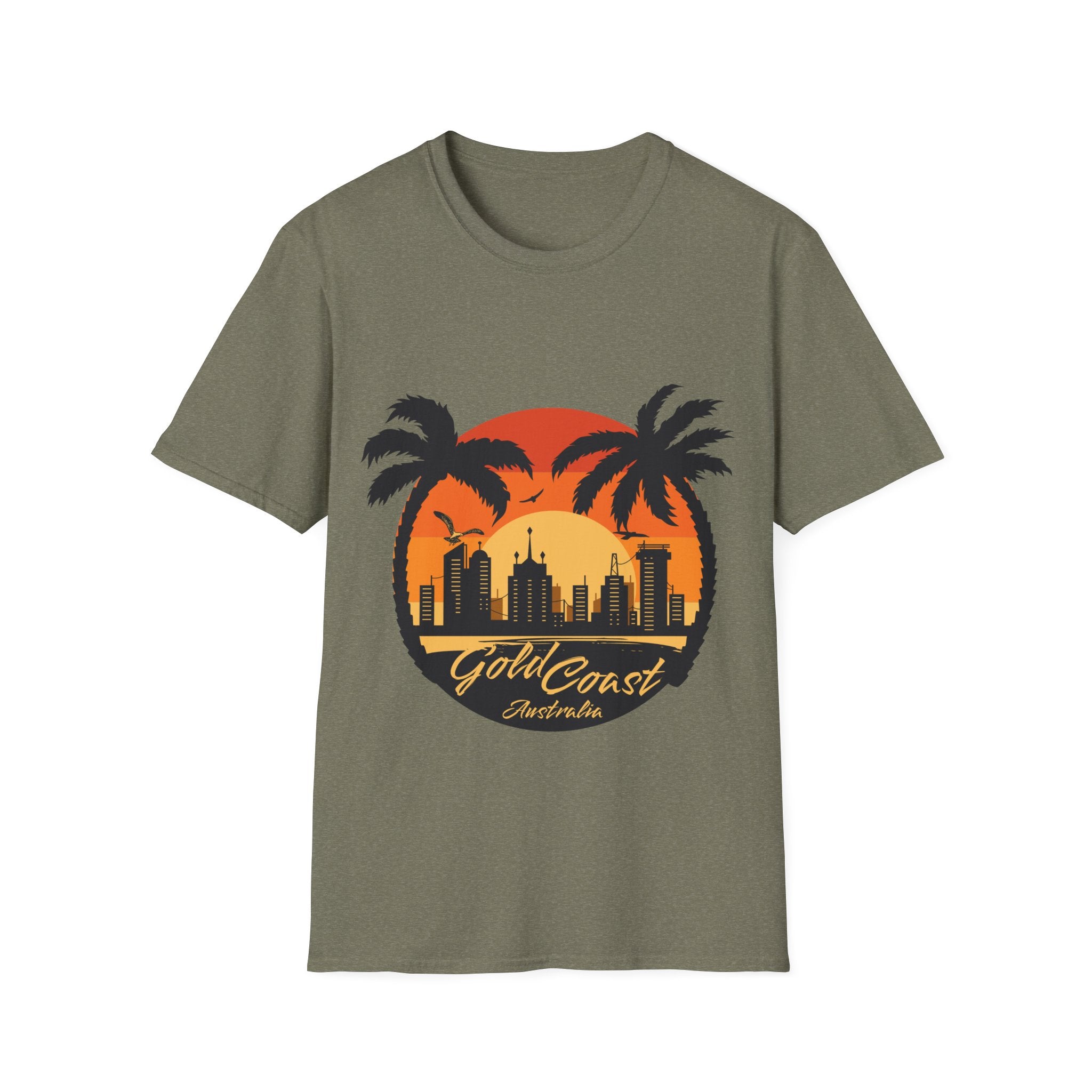 Gold Coast Unisex Softstyle T-Shirt