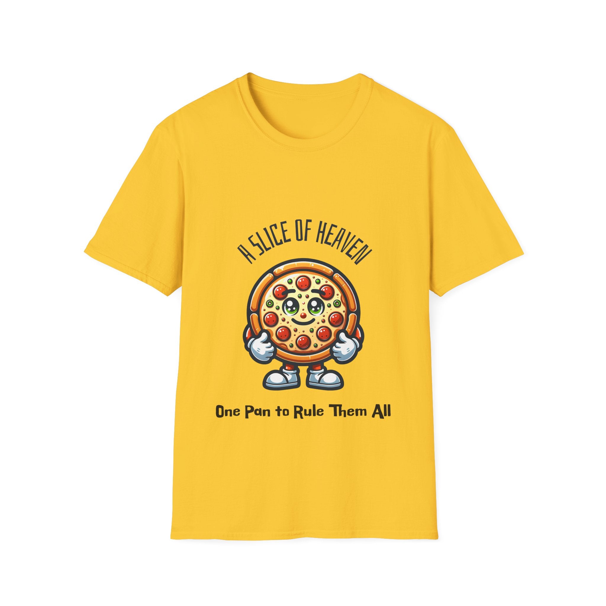 A slice Unisex Softstyle T-Shirt