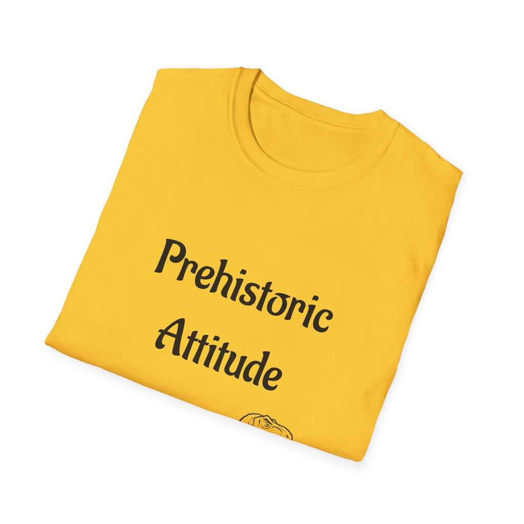 Prehistoric Attitude Unisex Softstyle T-Shirt