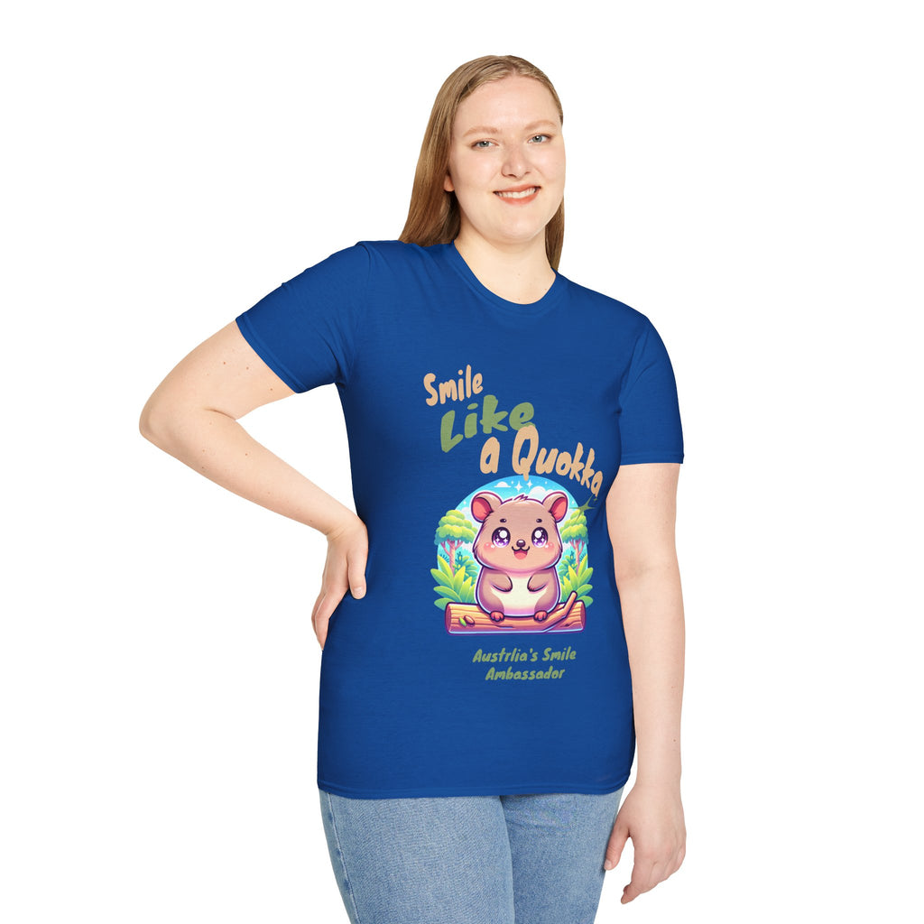 Quokka Unisex Softstyle T-Shirt