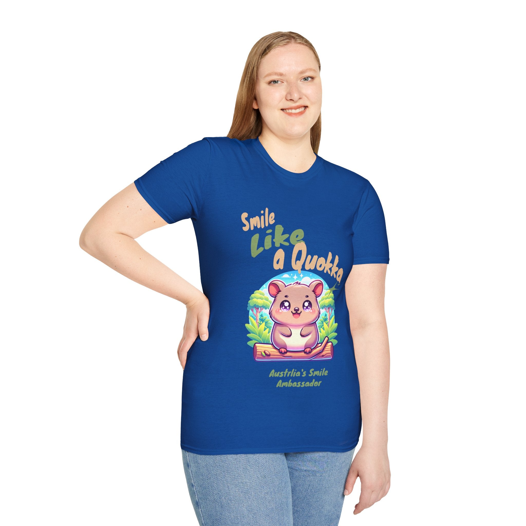 Quokka Unisex Softstyle T-Shirt