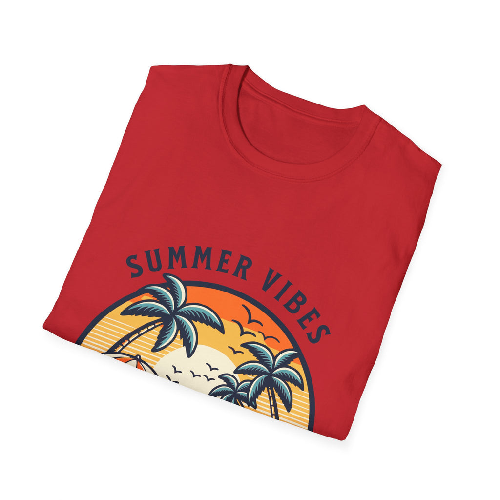 Summer Vibes Unisex Softstyle T-Shirt