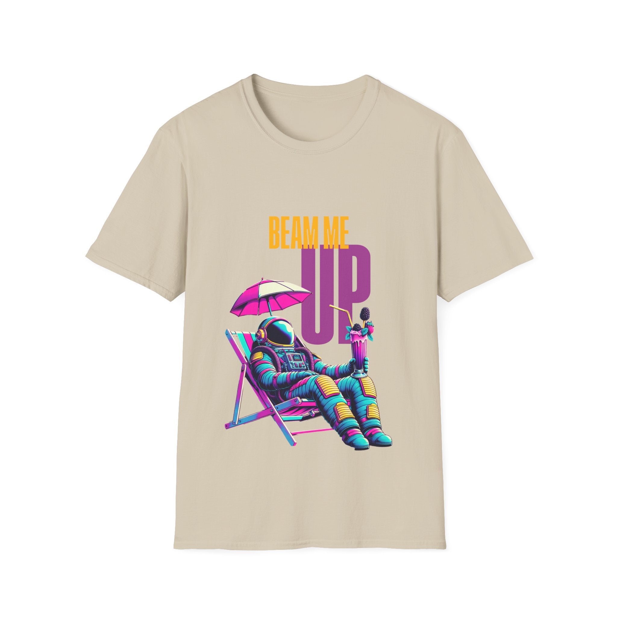 Beam Me Up Unisex Softstyle T-Shirt