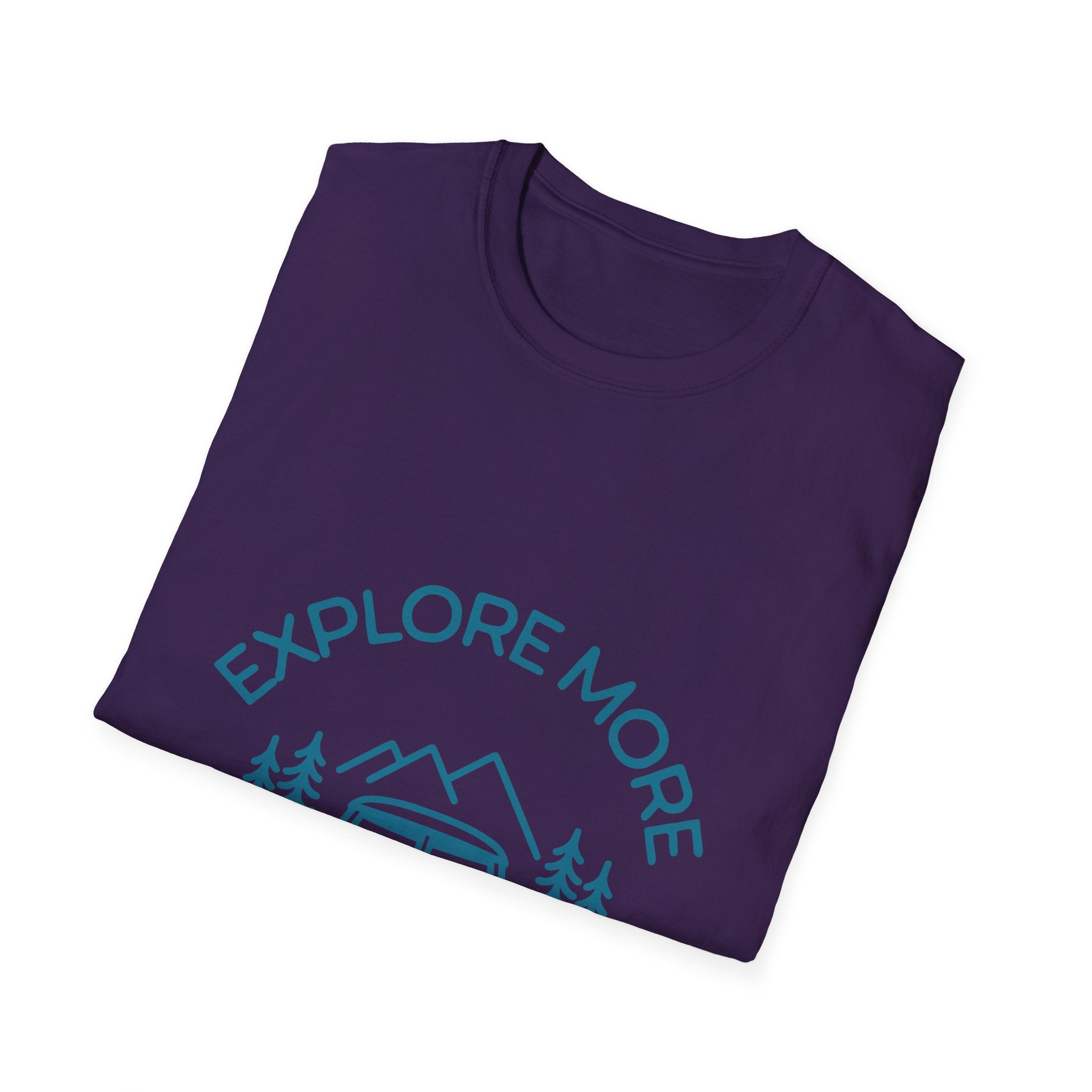 Explore More Unisex Softstyle T-Shirt