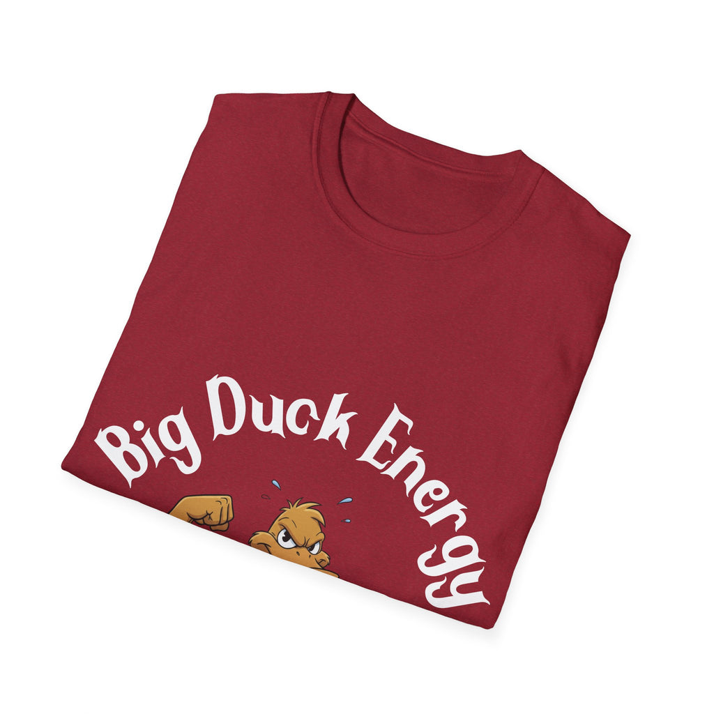 Big Duck Energy Unisex Softstyle T-Shirt