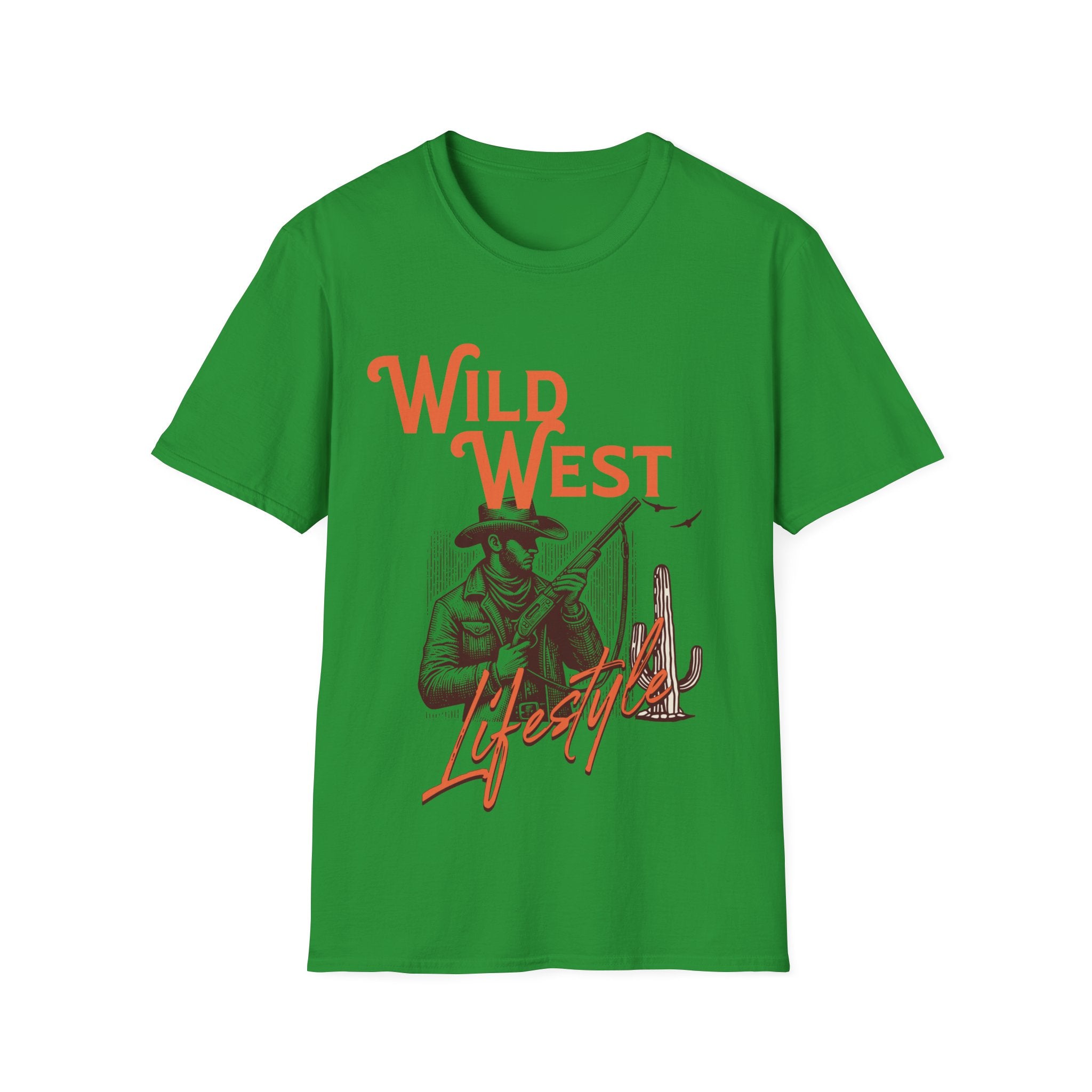 Wild West Lifestyle Unisex Softstyle T-Shirt
