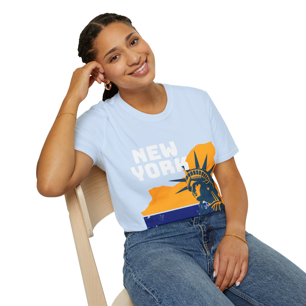 New York Unisex Softstyle T-Shirt