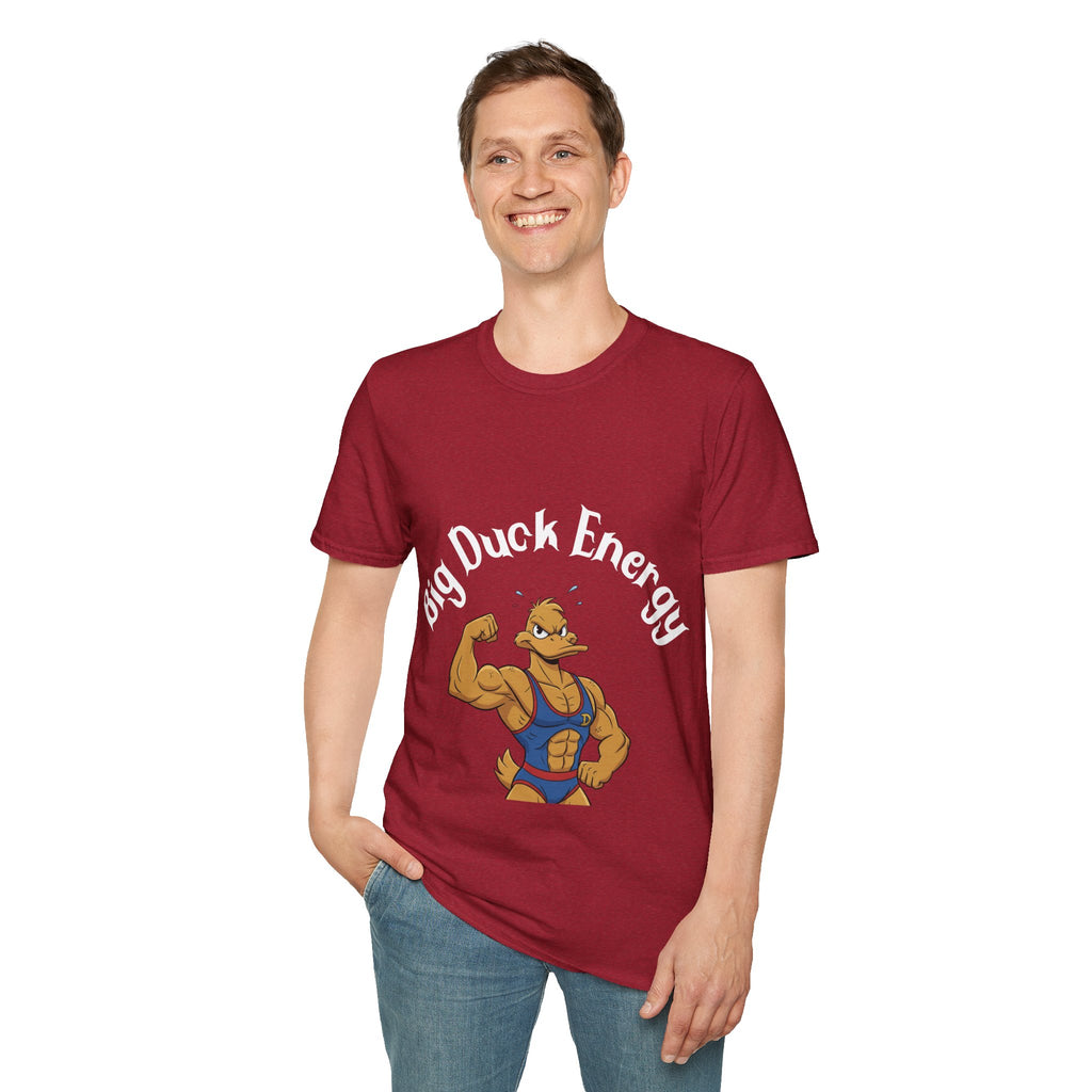 Big Duck Energy Unisex Softstyle T-Shirt