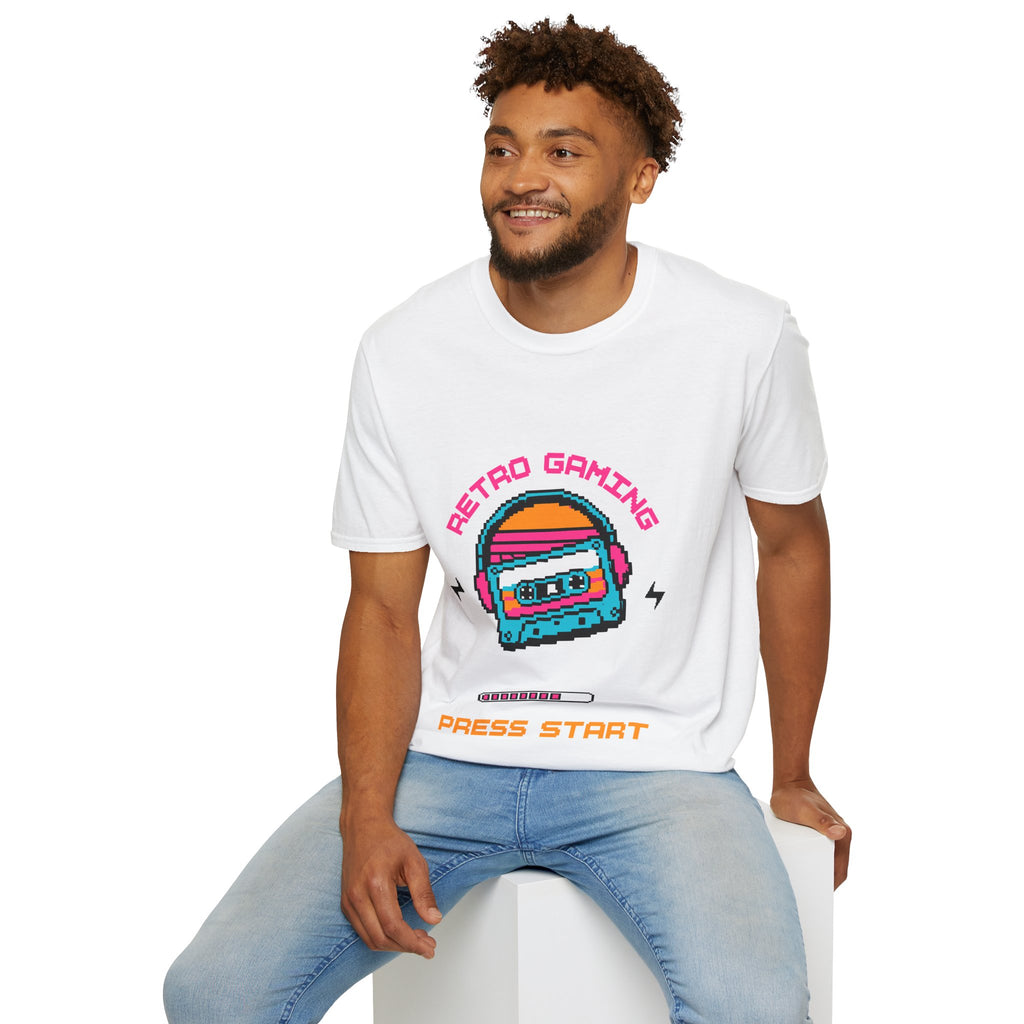 Retro Gaming Unisex Softstyle T-Shirt