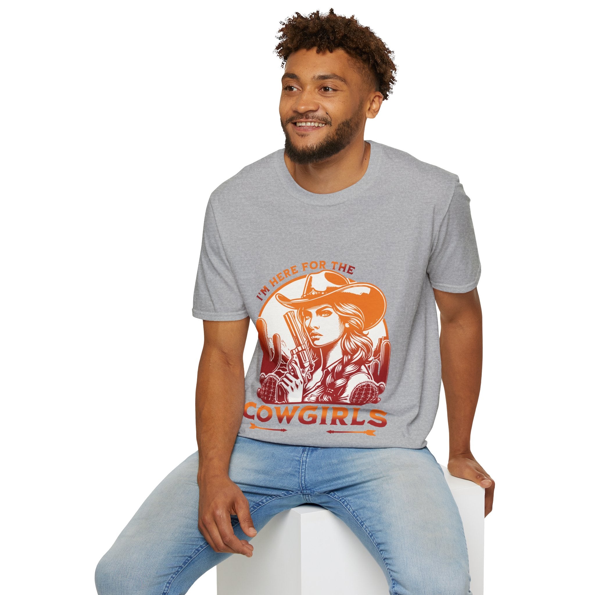 CowGirls Unisex Softstyle T-Shirt