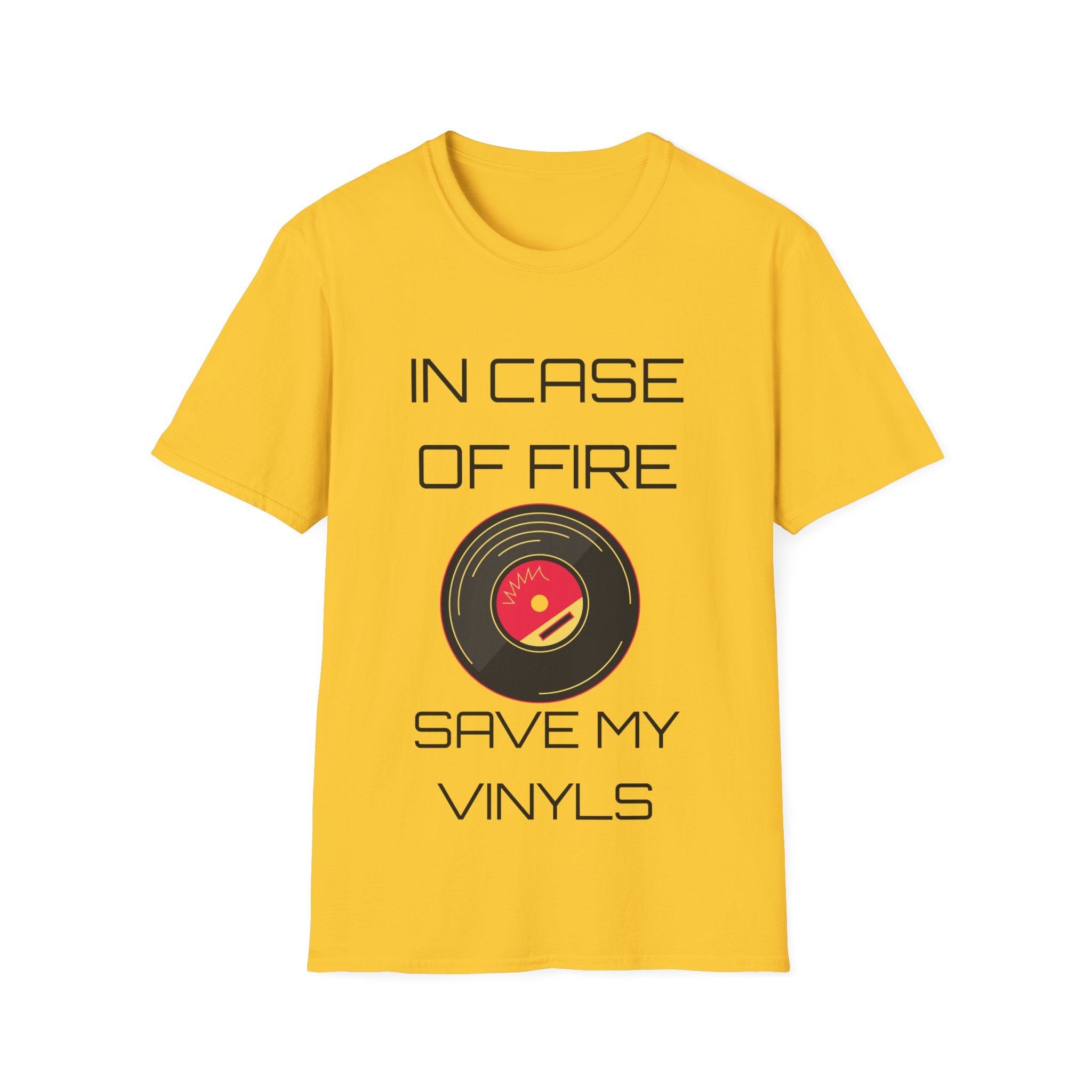Save My Vinyls Unisex Softstyle T-Shirt