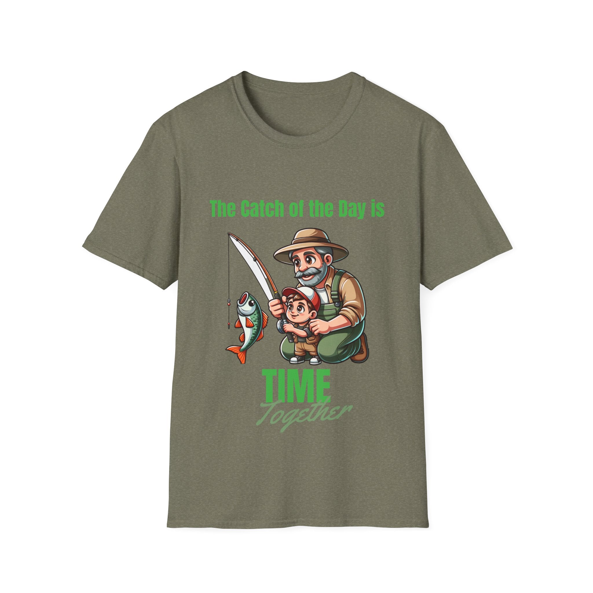 Time Together Unisex Softstyle T-Shirt