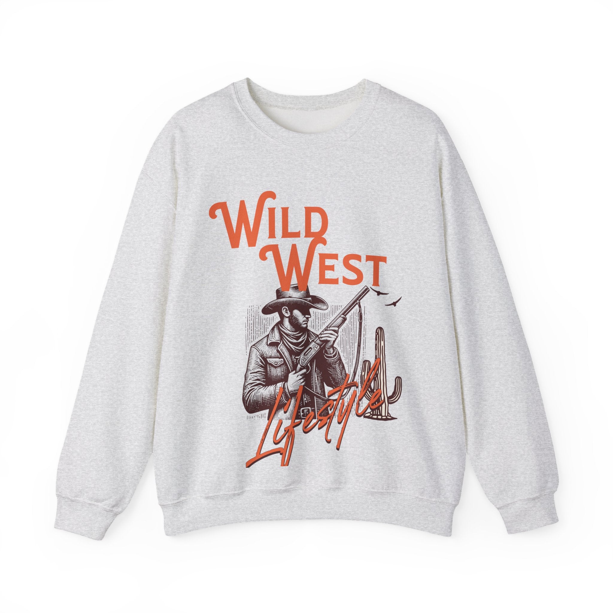 Wild West Lifestyle Unisex Heavy Blend™ Crewneck Sweatshirt