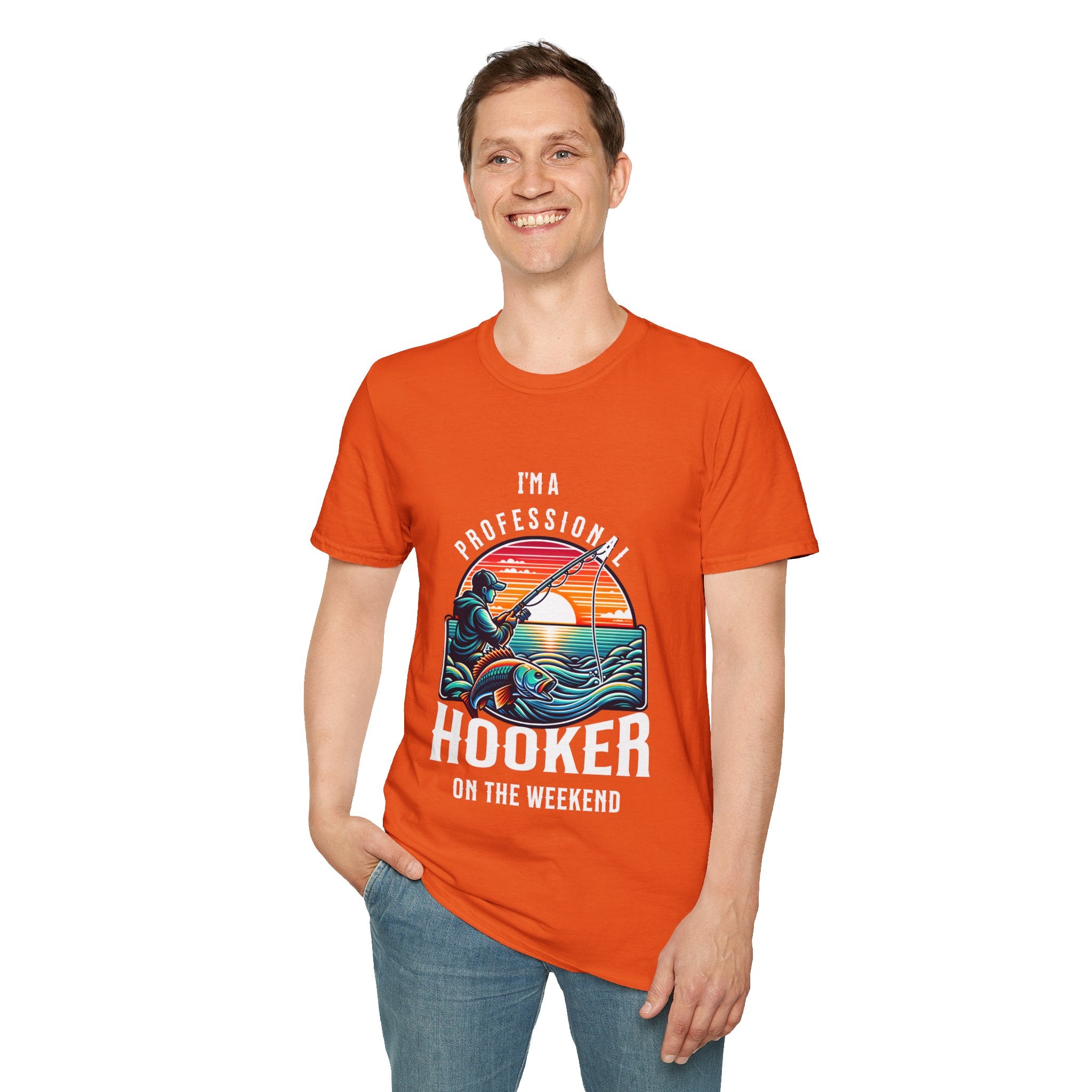 Professional Hooker Unisex Softstyle T-Shirt