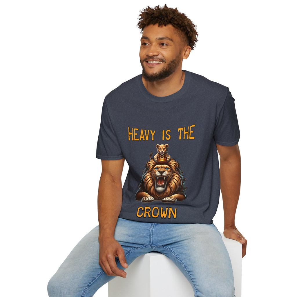Heavy Crown Unisex Softstyle T-Shirt