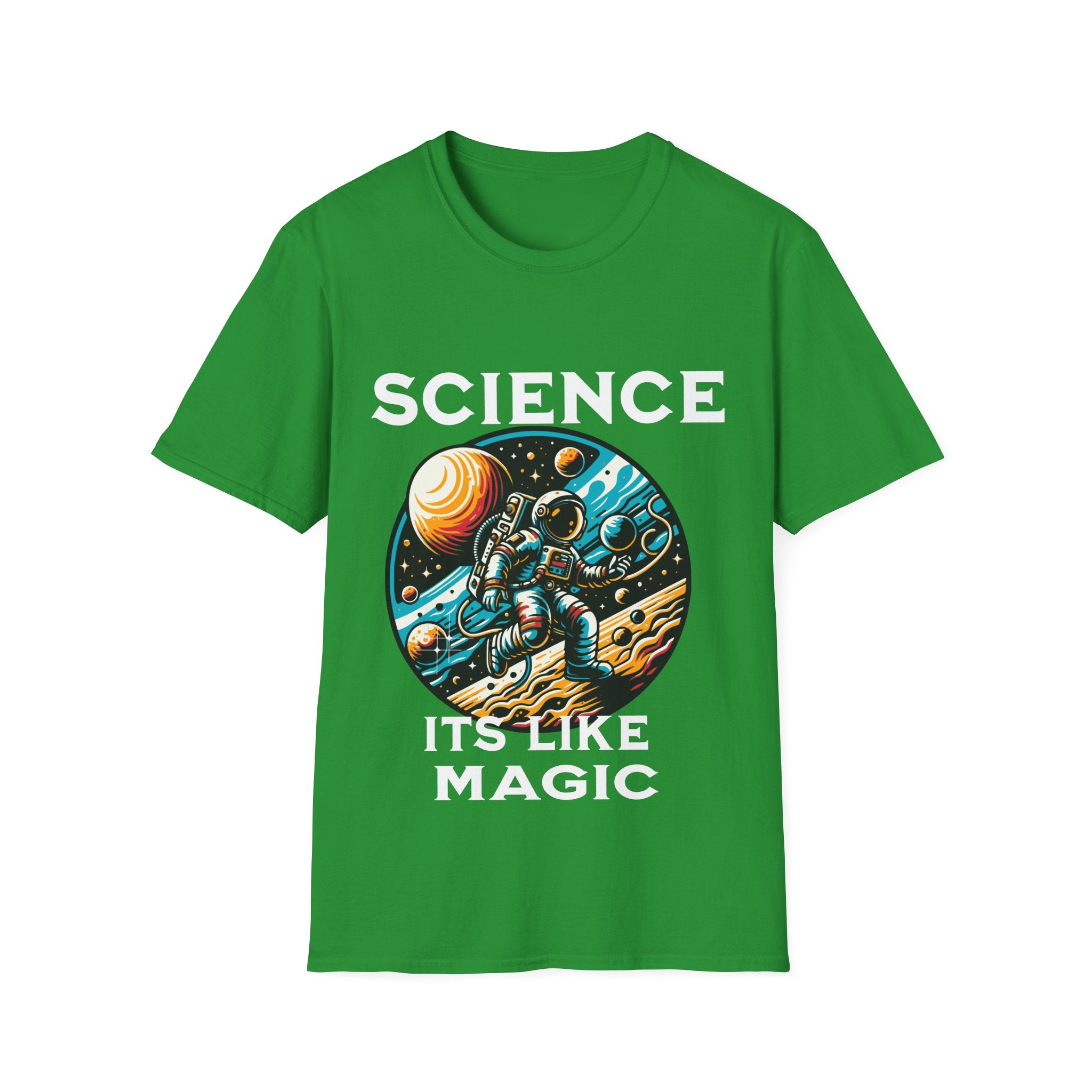 Science Unisex Softstyle T-Shirt