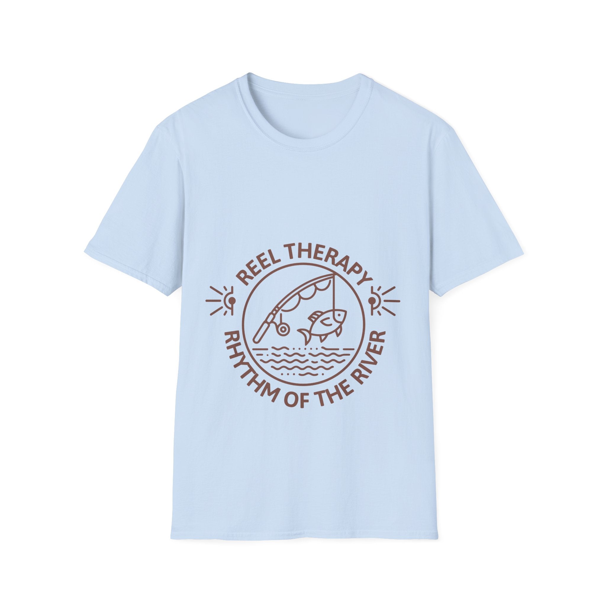 Reel Therapy Unisex Softstyle T-Shirt