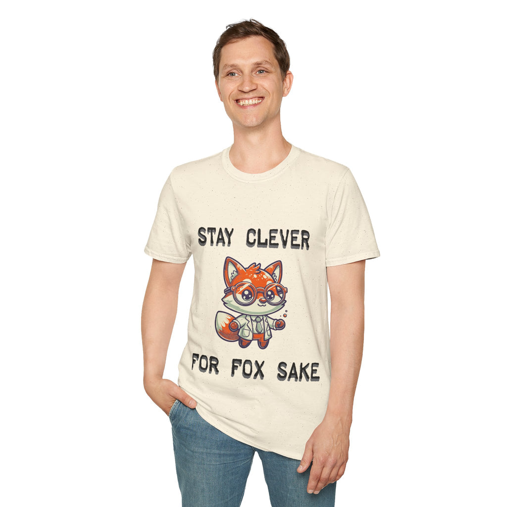 Stay Clever Unisex Softstyle T-Shirt