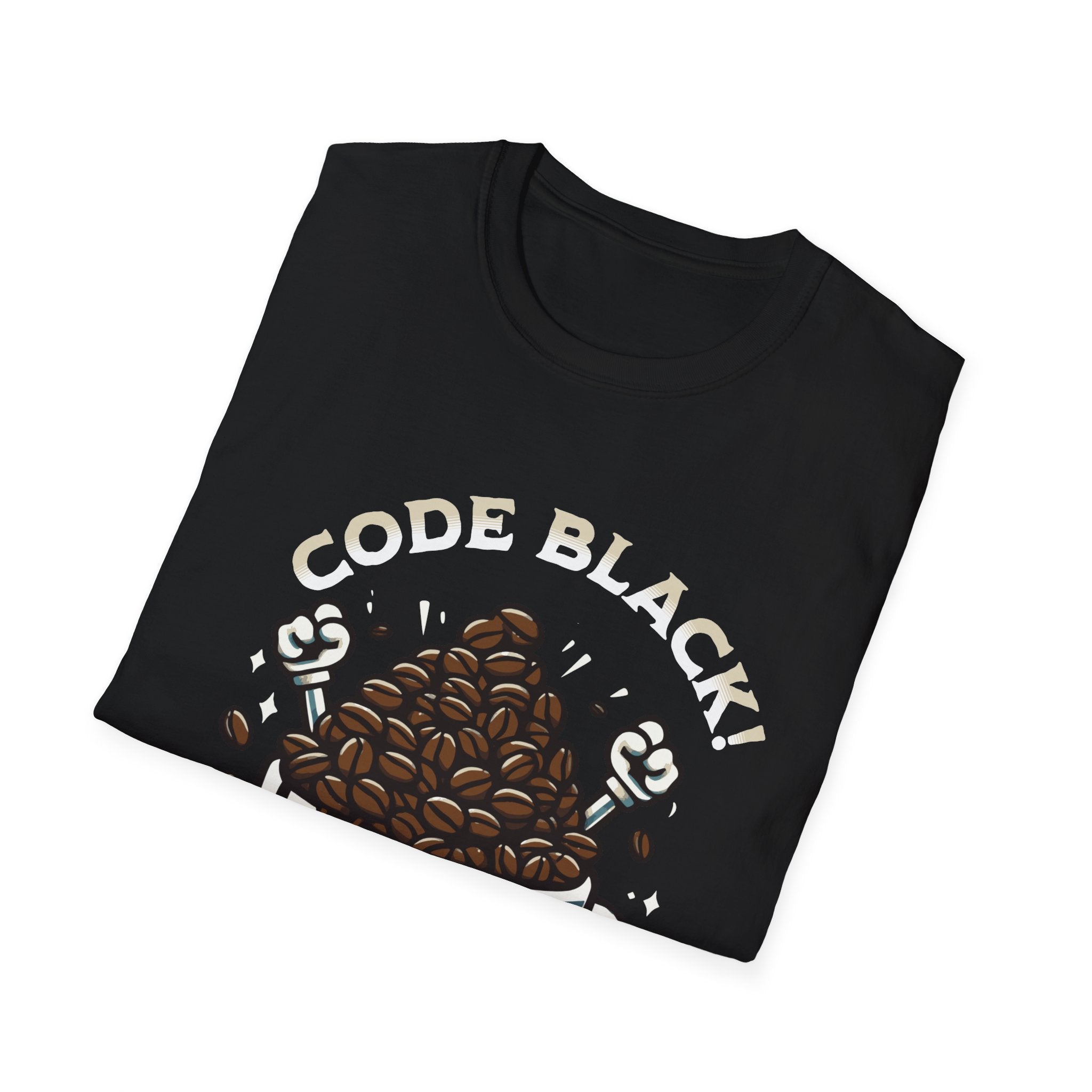 Code Black Unisex Softstyle T-Shirt