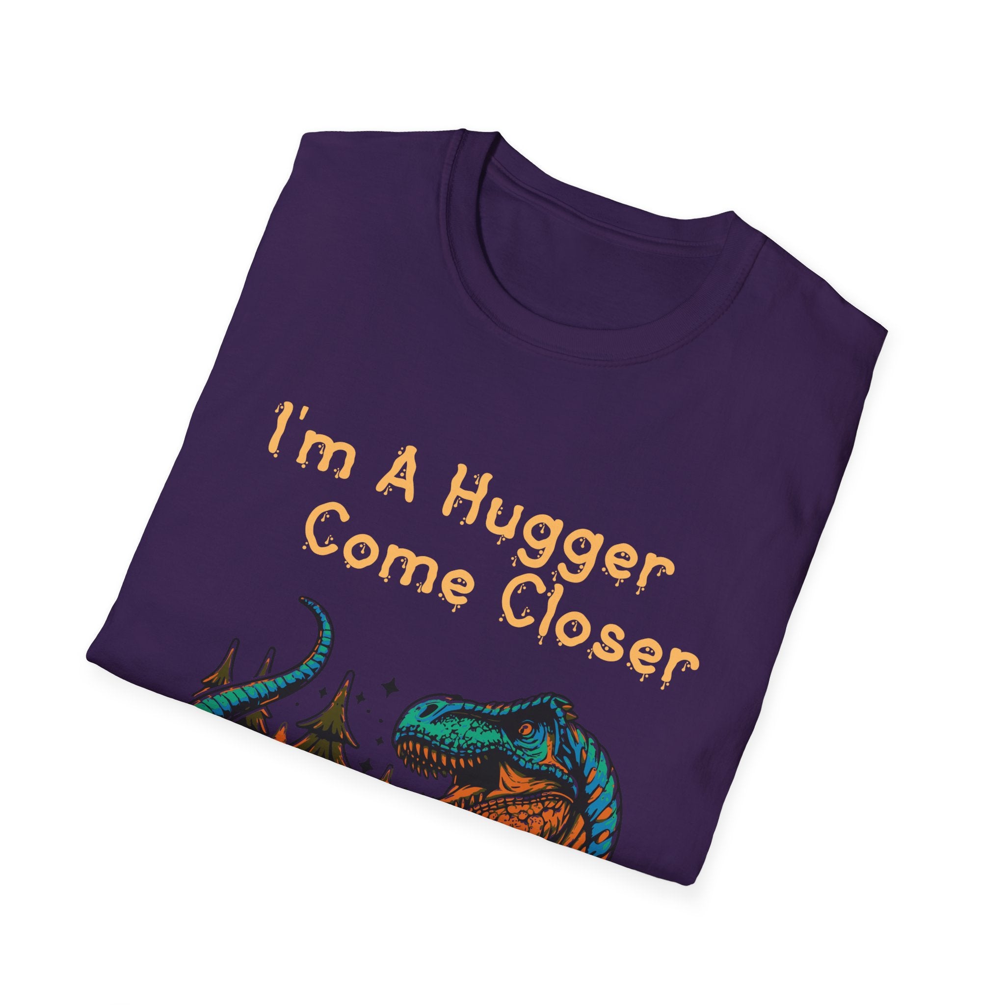 I'm a Hugger Unisex Softstyle T-Shirt