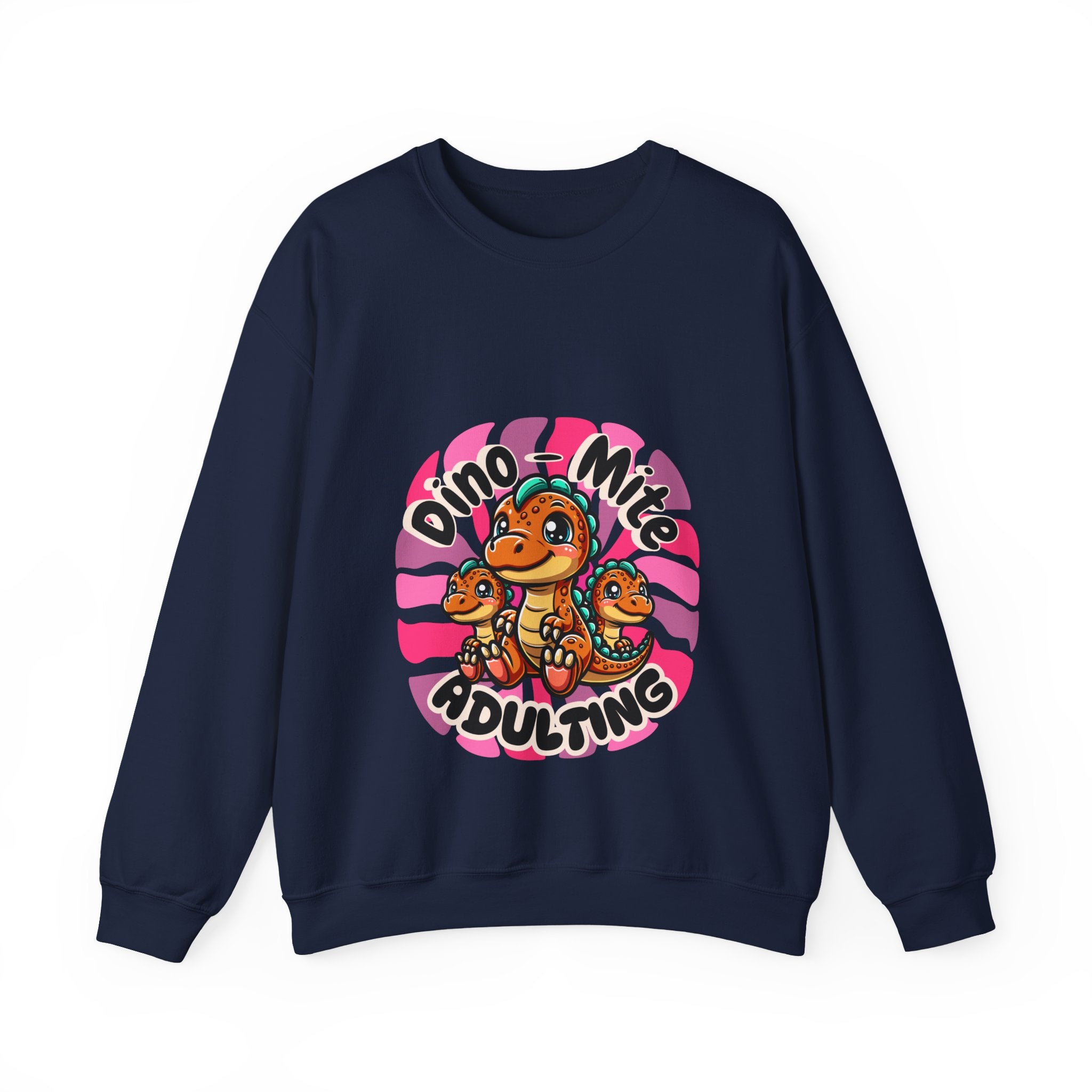 Dino-Mite Unisex Heavy Blend™ Crewneck Sweatshirt