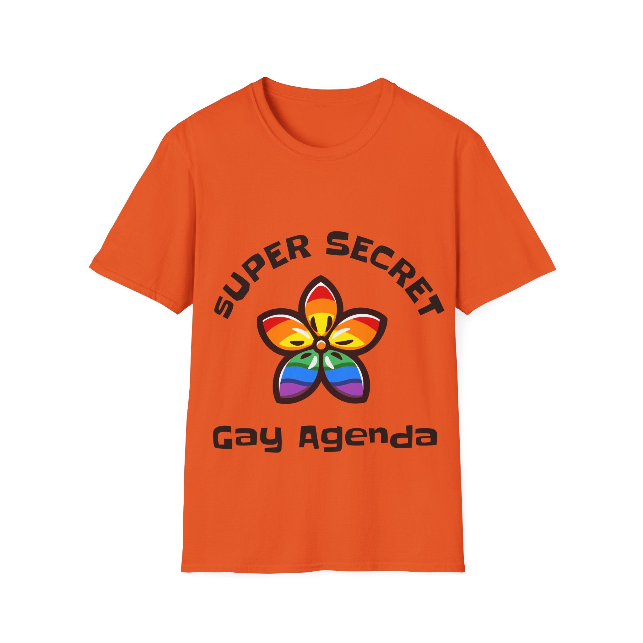 Super Secret Unisex Softstyle T-Shirt