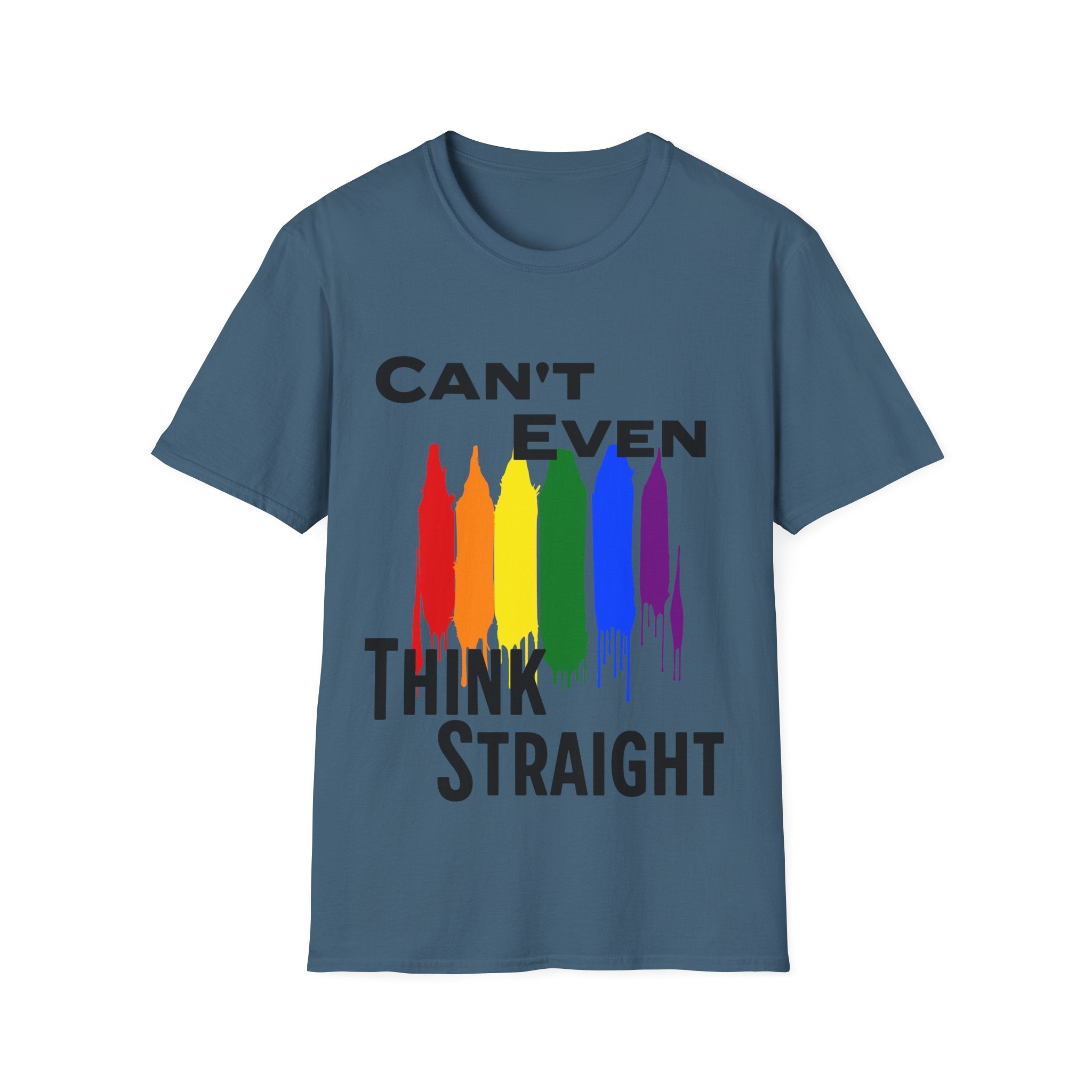 Think Straight Unisex Softstyle T-Shirt